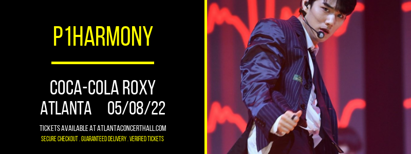P1Harmony at Coca-Cola Roxy tickets P1Harmony at Coca-Cola Roxy