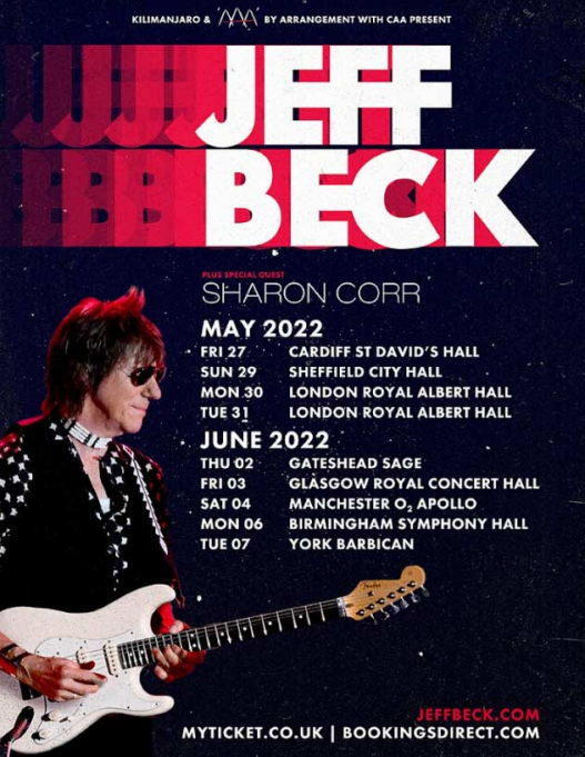 Jeff Beck at Coca-Cola Roxy