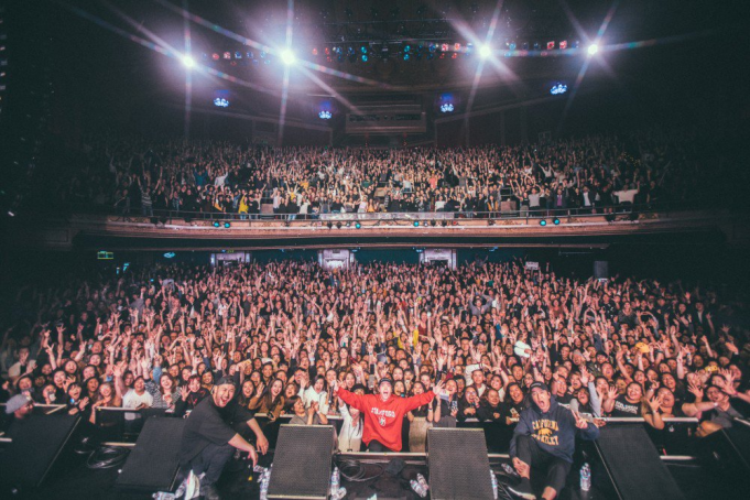 Epik High at Coca-Cola Roxy