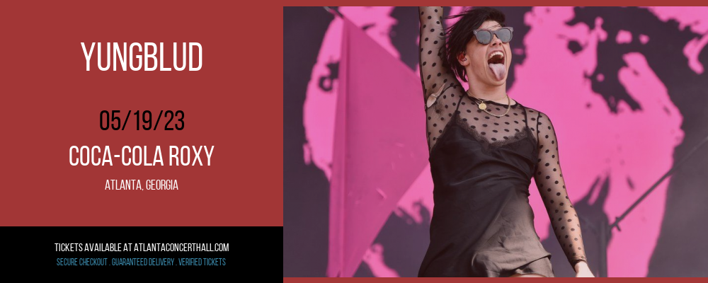 Yungblud at Coca-Cola Roxy tickets Yungblud at Coca-Cola Roxy