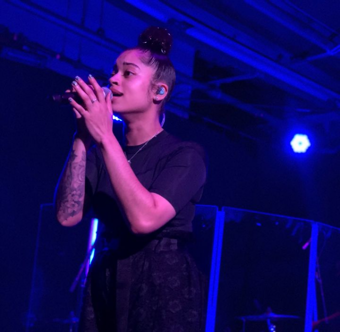 Ella Mai at Coca-Cola Roxy