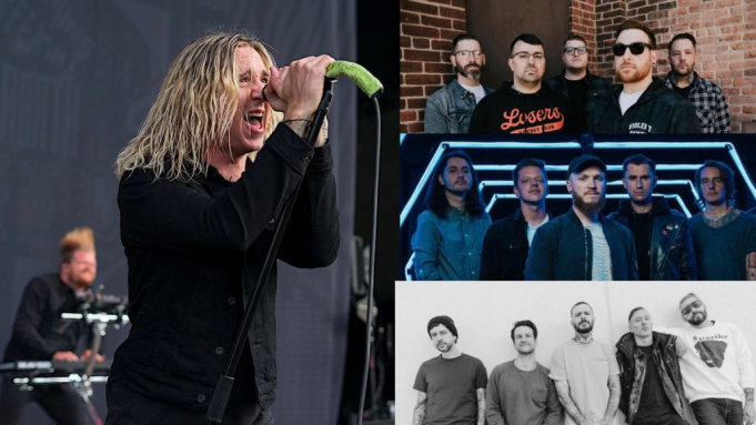 Underoath, The Ghost Inside, We Came as Romans & Better Lovers at Coca-Cola Roxy