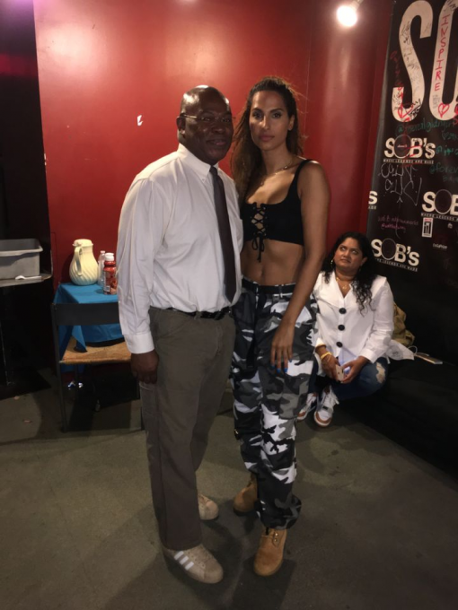 Snoh Aalegra at Coca-Cola Roxy