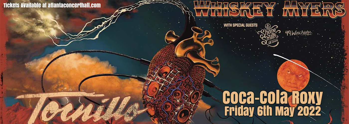 Whiskey Myers at Coca-Cola Roxy tickets Whiskey Myers at Coca-Cola Roxy