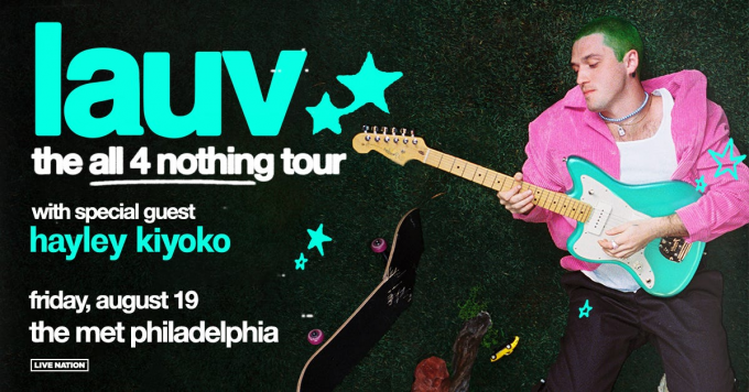 Lauv & Hayley Kiyoko at Coca-Cola Roxy