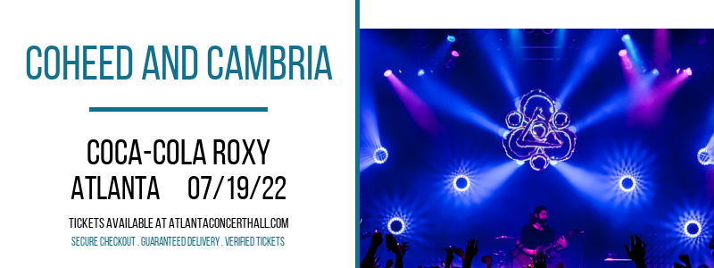 Coheed and Cambria at Coca-Cola Roxy