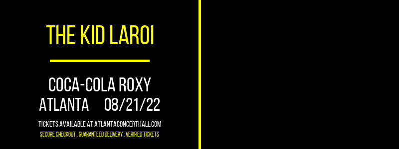 The Kid Laroi at Coca-Cola Roxy tickets The Kid Laroi at Coca-Cola Roxy