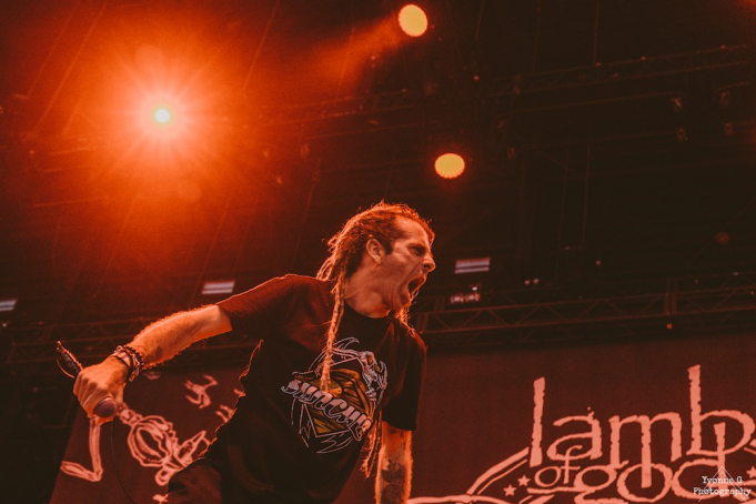 Lamb Of God, Killswitch Engage, Baroness & Suicide Silence at Coca-Cola Roxy