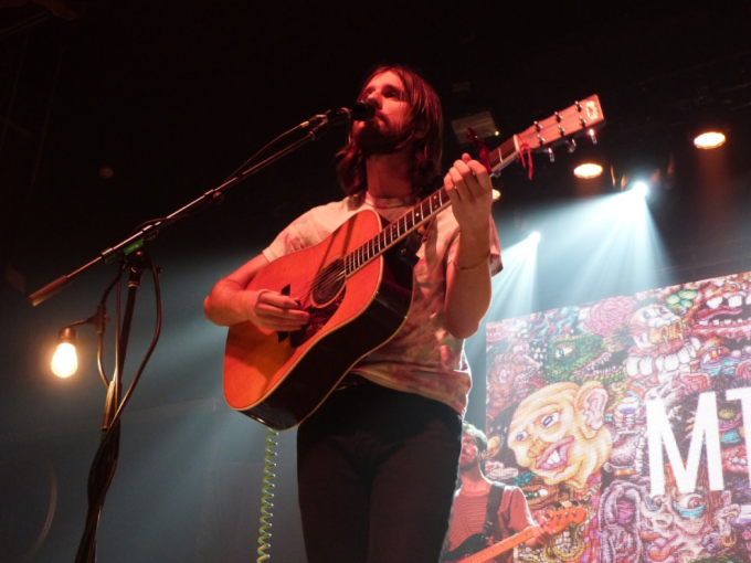 Mt. Joy & The Brook and The Bluff at Coca-Cola Roxy