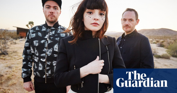 Chvrches at Coca-Cola Roxy