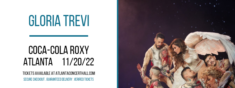 Gloria Trevi at Coca-Cola Roxy tickets Gloria Trevi at Coca-Cola Roxy