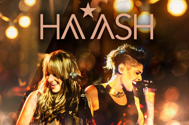 Ha*Ash at Coca-Cola Roxy