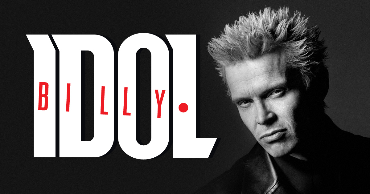 Billy Idol at Coca-Cola Roxy