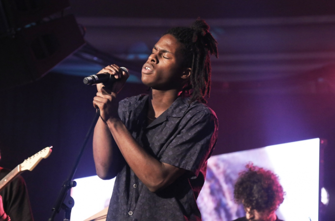 Daniel Caesar at Coca-Cola Roxy