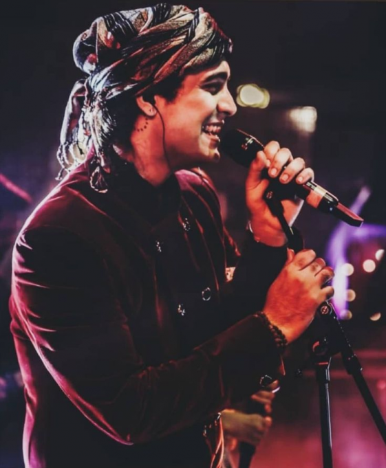 Jubin Nautiyal at Coca-Cola Roxy