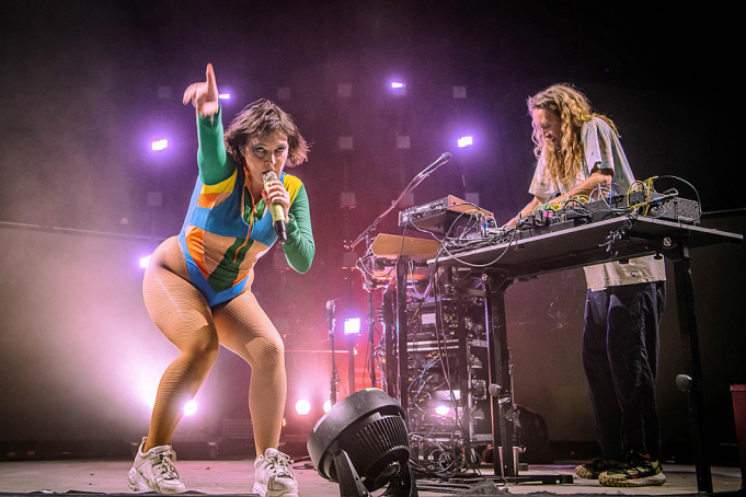 Sylvan Esso at Coca-Cola Roxy