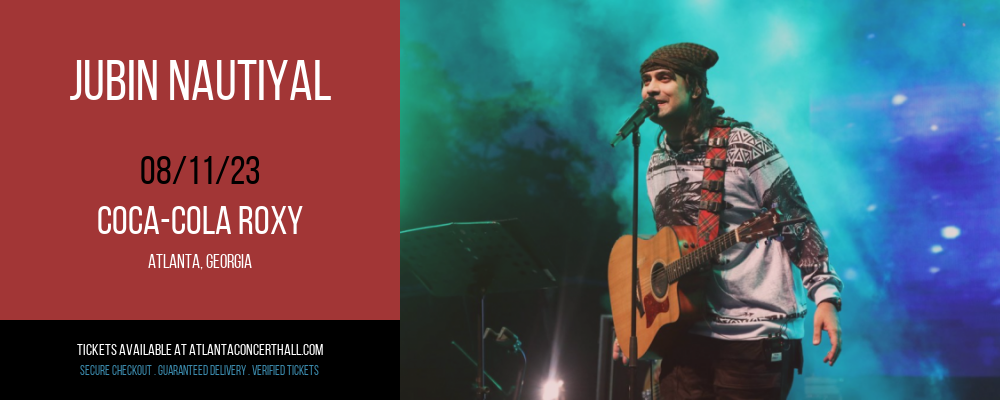 Jubin Nautiyal [CANCELLED] at Coca-Cola Roxy