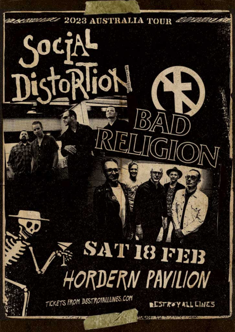 Social Distortion & Bad Religion [CANCELLED]