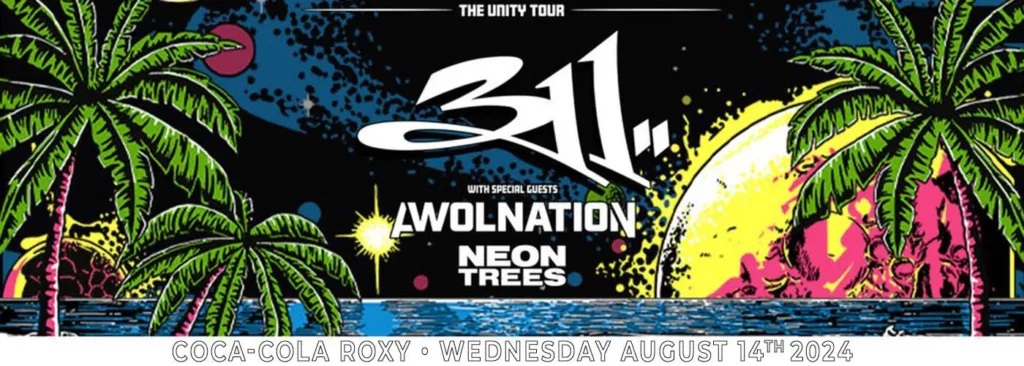 311 at Coca-Cola Roxy