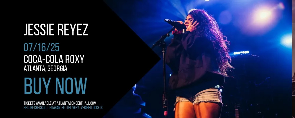 Jessie Reyez at Coca-Cola Roxy