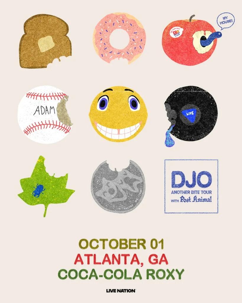 Djo & Post Animal tickets