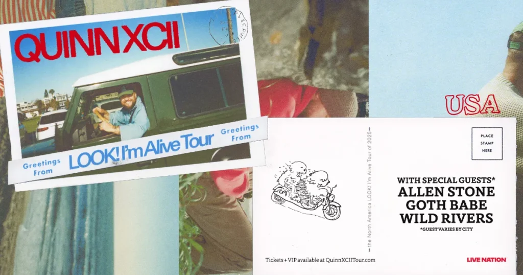 Quinn XCII at Coca-Cola Roxy