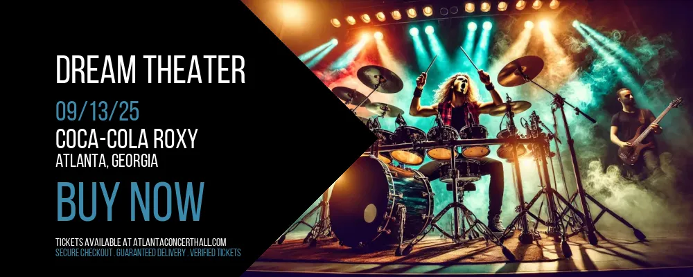 Dream Theater at Coca-Cola Roxy