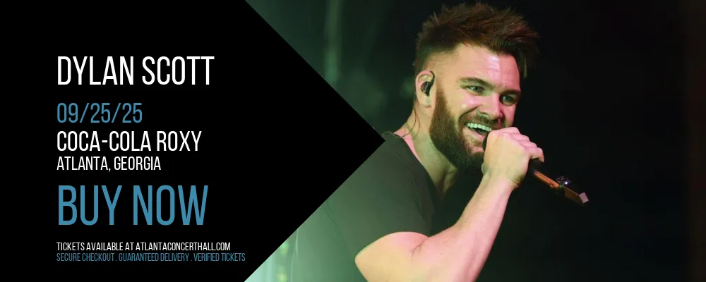 Dylan Scott at Coca-Cola Roxy