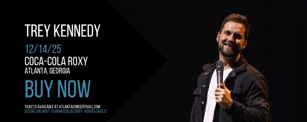Trey Kennedy at Coca-Cola Roxy