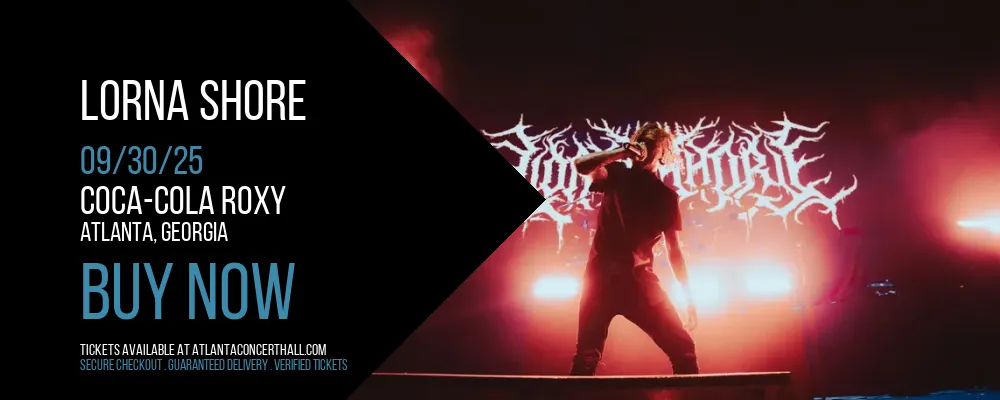 Lorna Shore at Coca-Cola Roxy