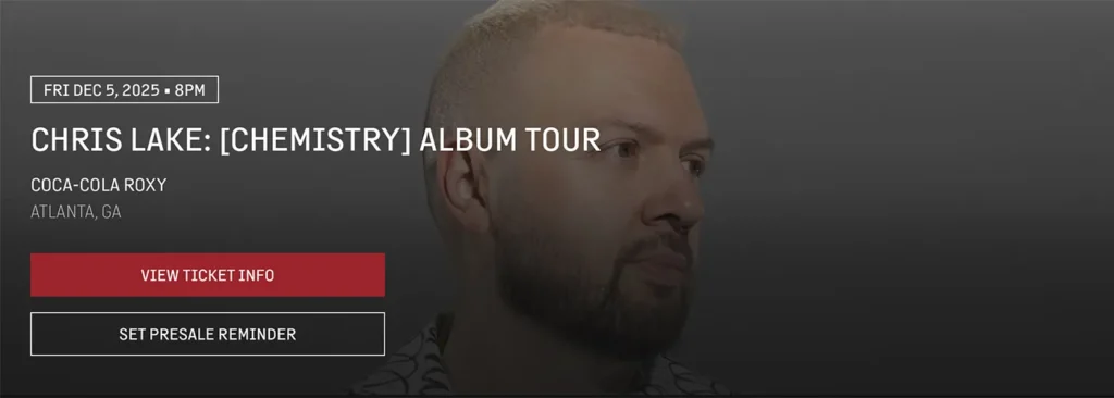 Chris Lake at Coca-Cola Roxy