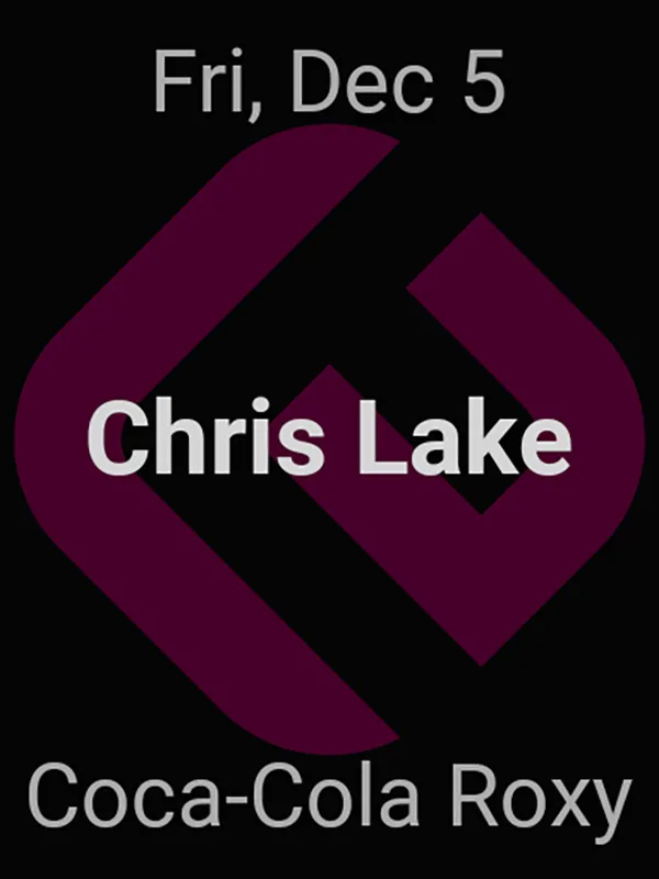 Chris Lake tickets