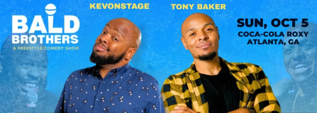 Tony Baker & KevOnStage at Coca-Cola Roxy