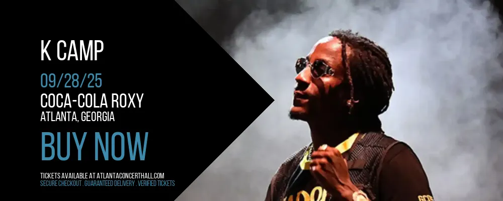 K Camp at Coca-Cola Roxy