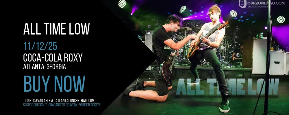 All Time Low at Coca-Cola Roxy