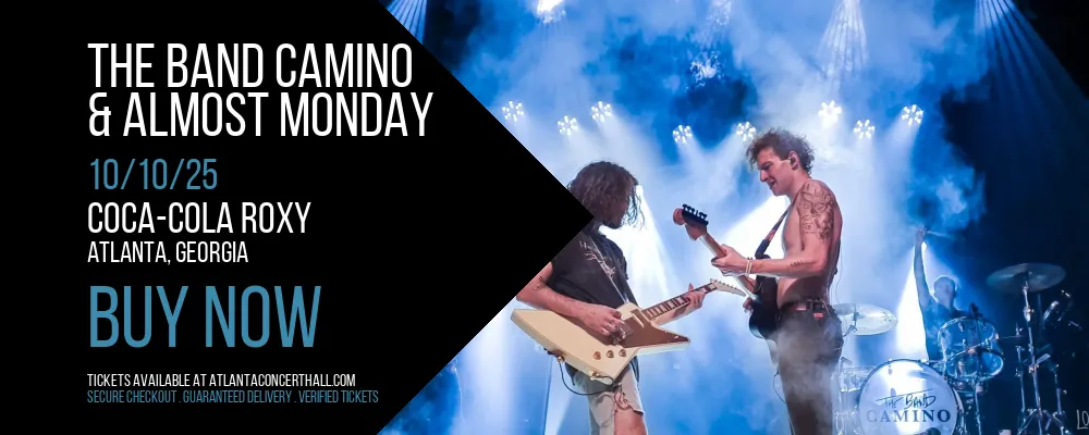 The Band Camino & Almost Monday at Coca-Cola Roxy