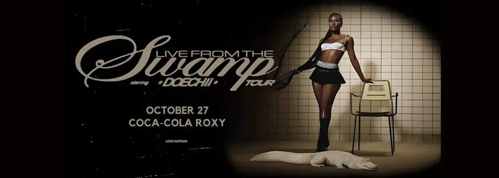 DOECHII at Coca-Cola Roxy