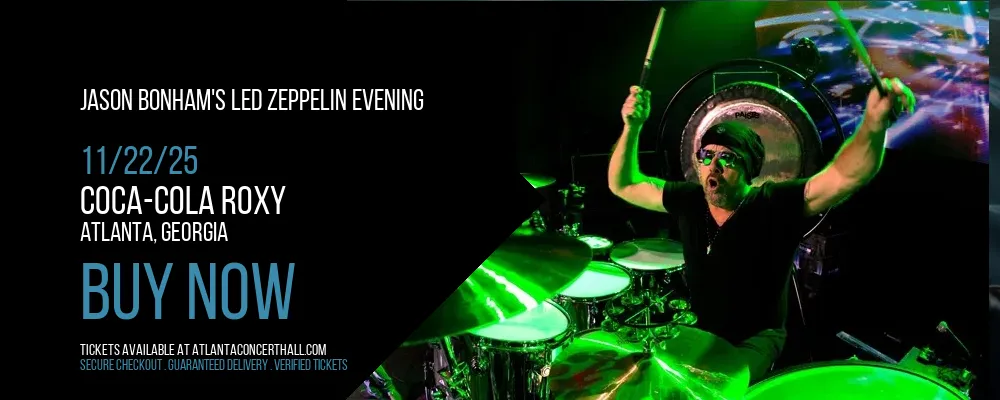 Jason Bonham's Led Zeppelin Evening at Coca-Cola Roxy