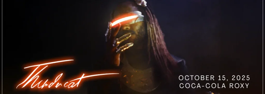 Thundercat at Coca-Cola Roxy