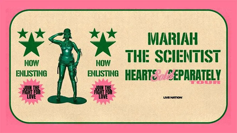 Mariah The Scientist at Coca-Cola Roxy