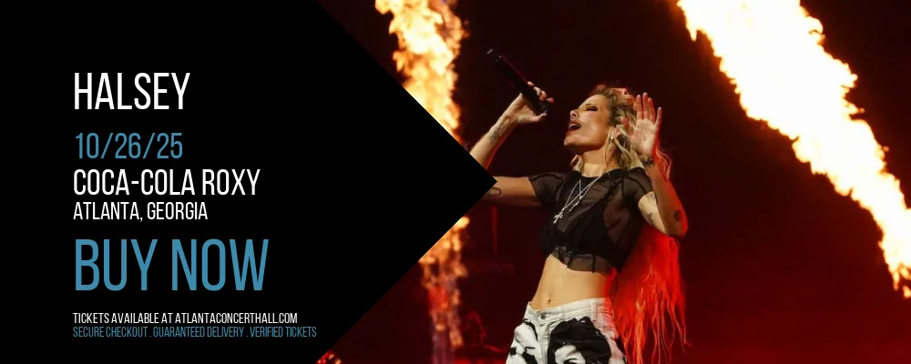 Halsey at Coca-Cola Roxy