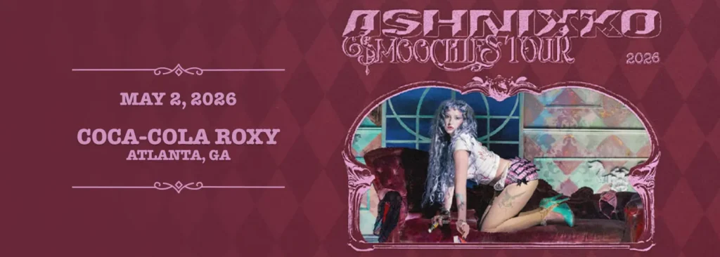 Ashnikko at Coca-Cola Roxy
