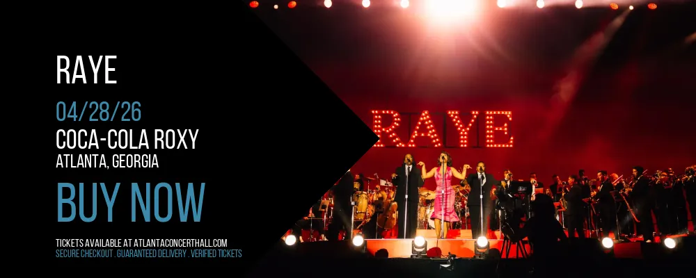 Raye at Coca-Cola Roxy