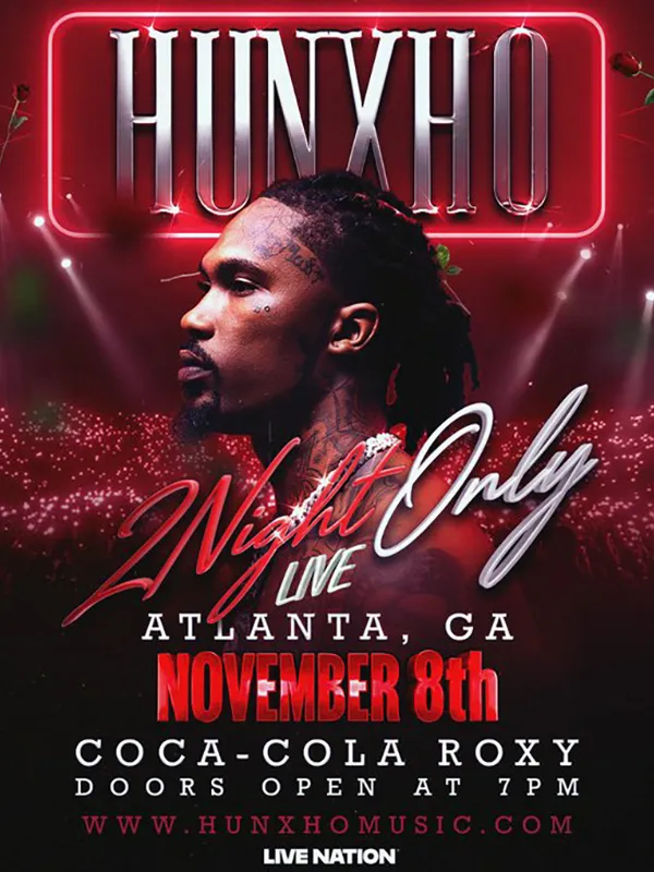 Hunxho tickets