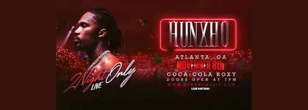 Hunxho at Coca-Cola Roxy