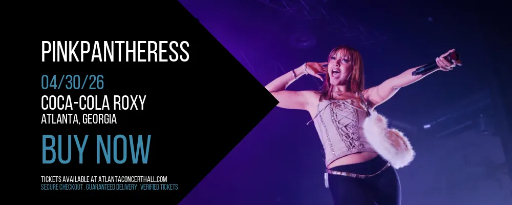 PinkPantheress at Coca-Cola Roxy