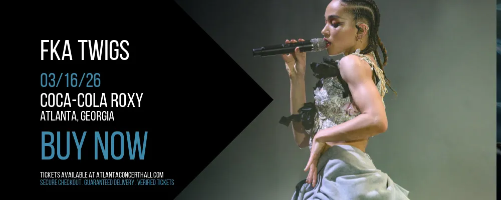FKA Twigs at Coca-Cola Roxy