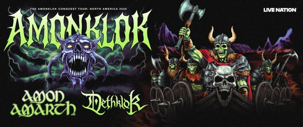 Dethklok & Amon Amarth at Coca-Cola Roxy