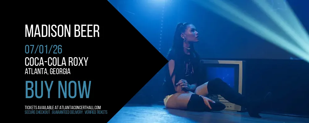 Madison Beer at Coca-Cola Roxy