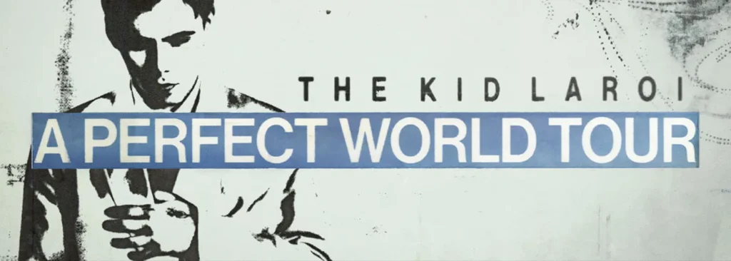 The Kid Laroi at Coca-Cola Roxy